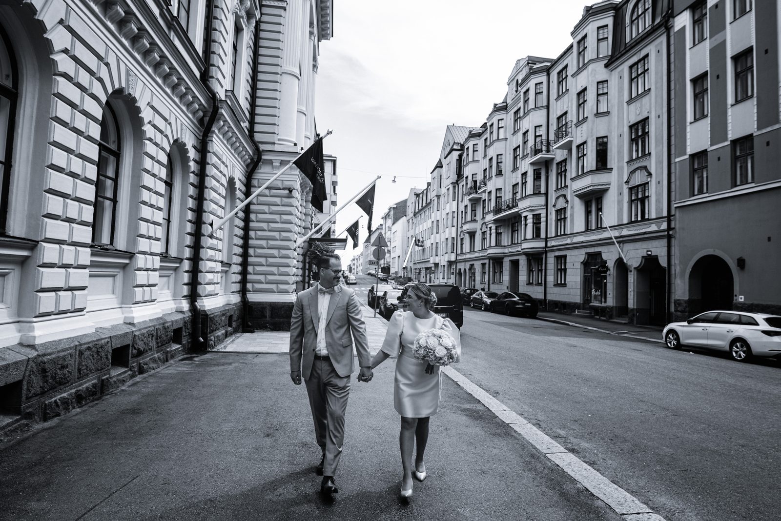 Tiia & Micke wedding in Helsinki